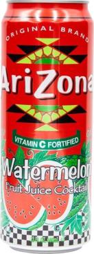Напиток негазированный арбуз Arizona Fruit Juice Cocktail, 680 мл., ж/б
