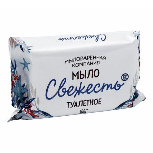 Мыло Мыловаренная Компания Свежесть туалетное 100 гр., флоу-пак