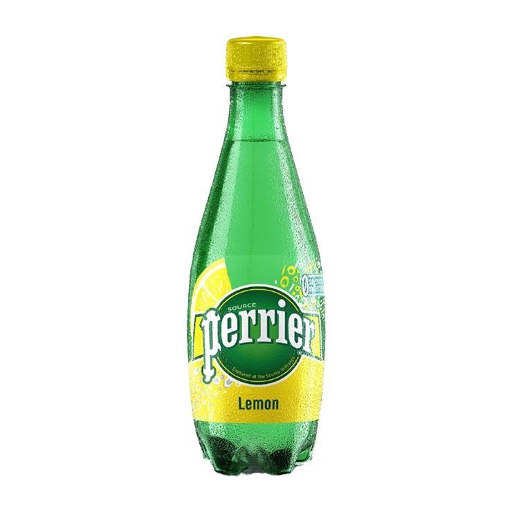 Вода газированная Perrier лимон 500 мл., ПЭТ