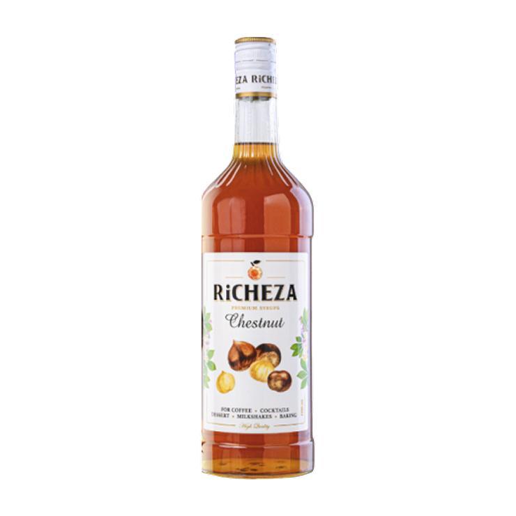 Сироп RiCHEZA каштан 1 л., cтекло