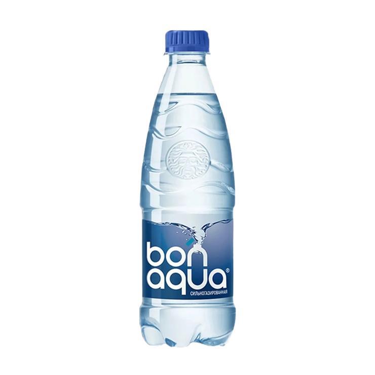 Вода газированная Bon Aqua 1 л., ПЭТ