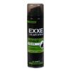 Гель для бритья черный для всех типов кожи с активным углем EXXE, 200 мл., аэрозольная упаковка