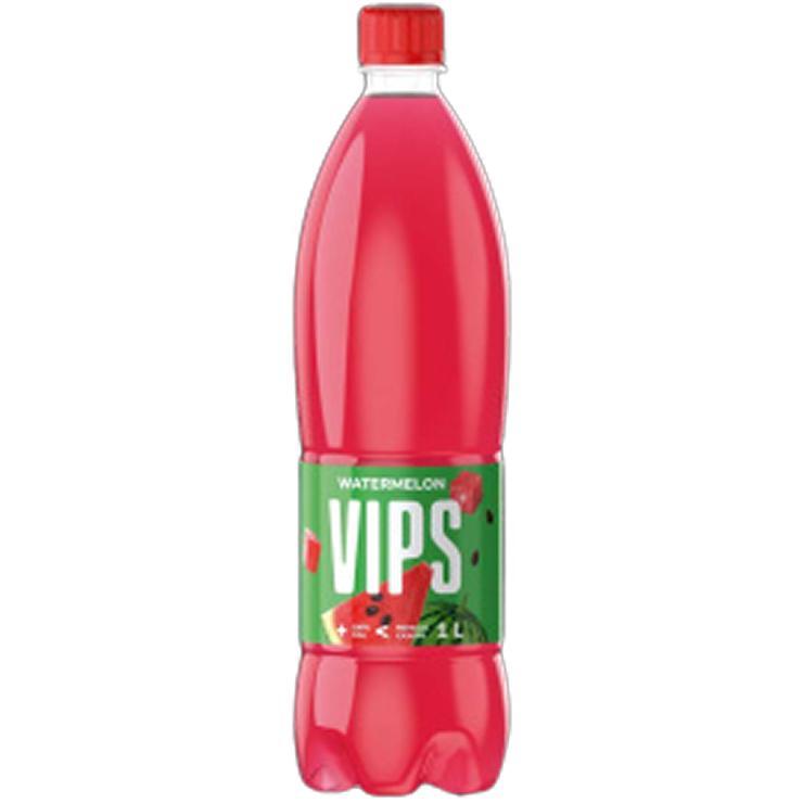 Напиток VIPS ниагара арбуз/земляника 1 л., ПЭТ