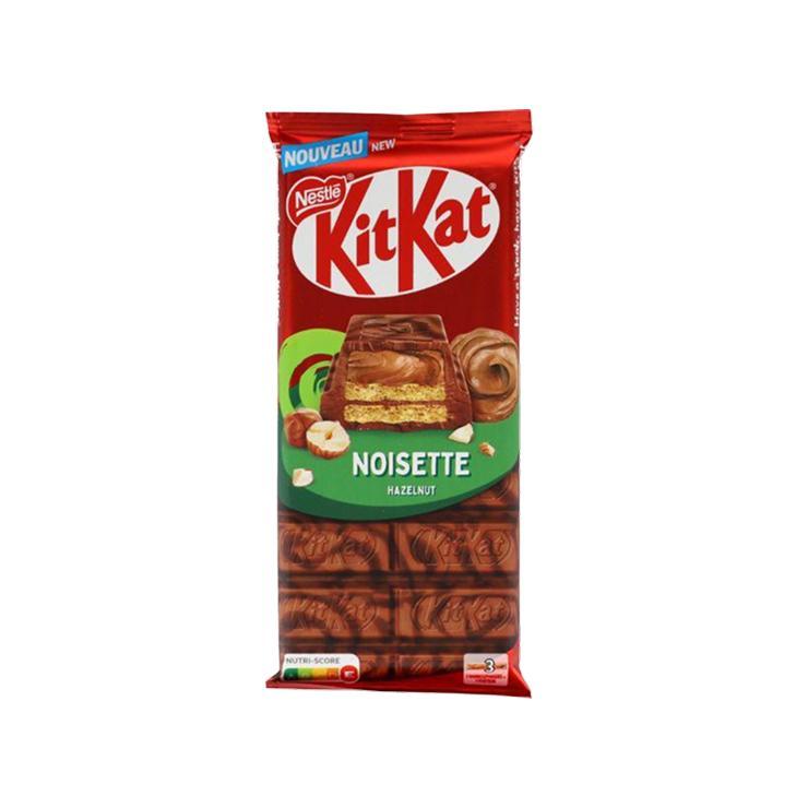 Шоколад KitKat Hazelnut фундук 99 гр., флоу-пак