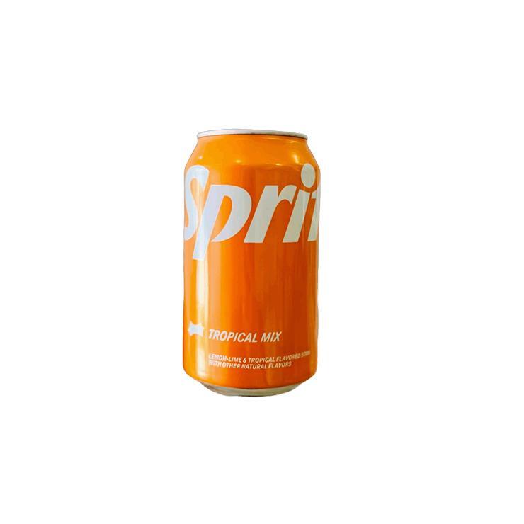 Напиток газированный Sprite тропический 355 мл., ж/б