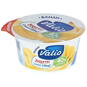 Йогурт Банан 2,9%, Valio, 120 гр, ПЭТ
