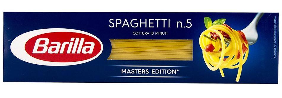 Спагетти Barilla №5 450 гр., картон