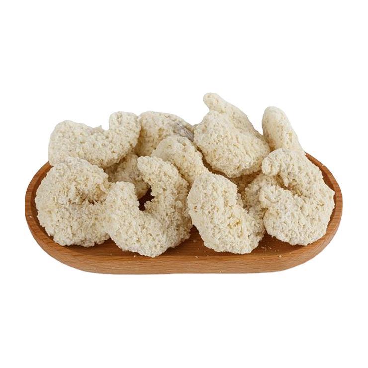 Креветка Атлантис Традиционная в панировке замороженная 1 кг., флоу-пак