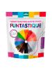 Набор PLA-пластика для 3д ручек 10 цветов, Funtastique, 300 гр., пакет