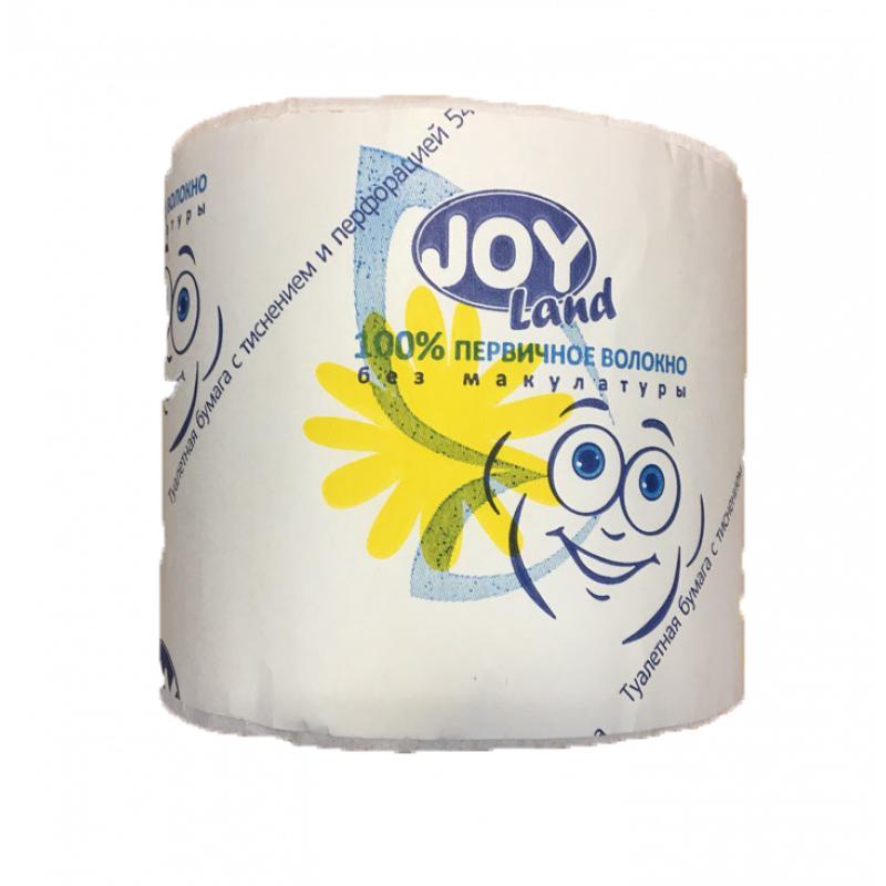 Туалетная бумага Joy Land 54 м. 1 шт., обертка