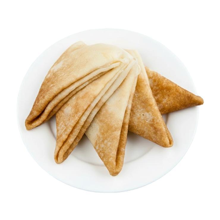 Блины Нам Ням без начинки 250 гр., пластиковая упаковка