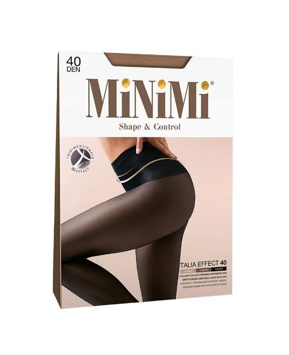 Колготки MiNiMi TALIA EFFECT 40 утяжка талии Diano 4L, пакет