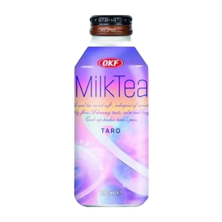 Чай холодный OKF MilkTea Taro 390 мл., ПЭТ
