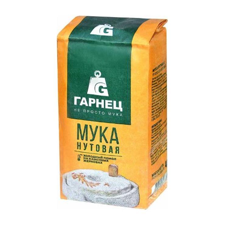 Мука Гарнец нутовая 400 гр., бумага