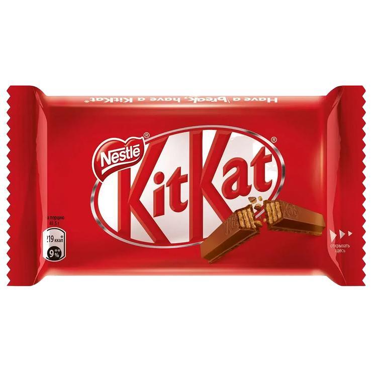 Шоколадный батончик KitKat 41,5 гр., флоу-пак
