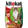 Корм для кошек Kitekat  мясной пир 350 гр., флоу-пак