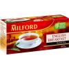 Чай Milford Английский завтрак черный, черный, 20 пакетов, 35 гр., картон