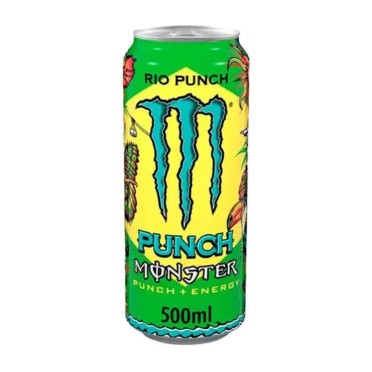 Напиток энергетический Monster Energy Rio Punch Ирландия 500 мл., ж/б