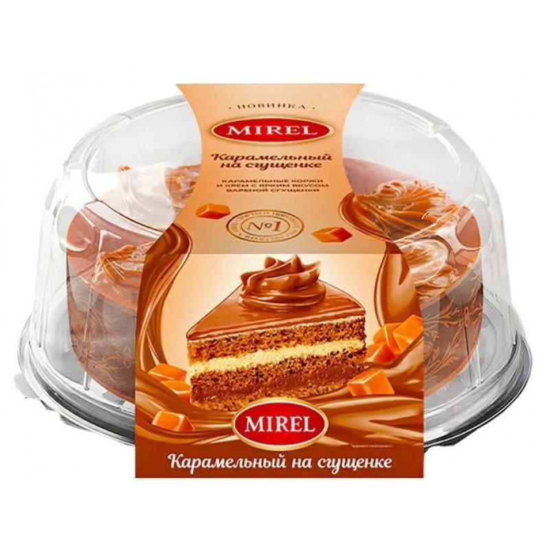 Торт Хлебпром Карамельный на сгущенке 700 гр., флоу-пак