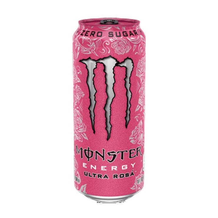 Напиток энергетический Monster Energy ultra rosa zero 500 мл., ж/б