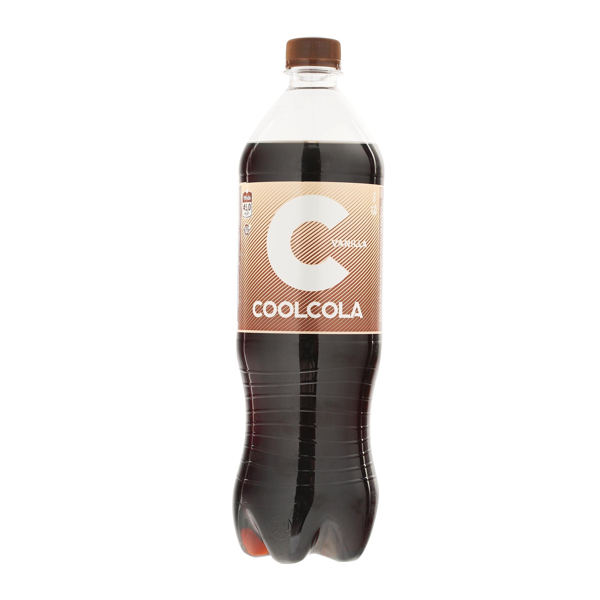 Напиток газированный Cool Cola  Vanilla, 1 л., ПЭТ