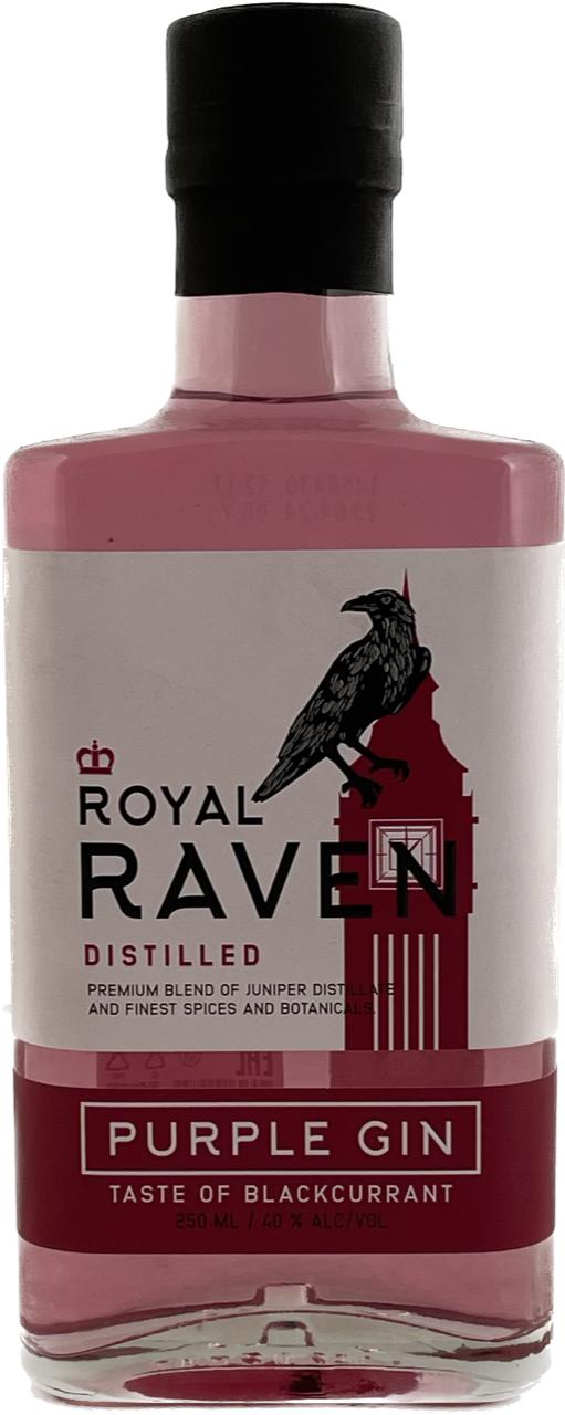 Джин Royal Raven 40% 250 мл., стекло