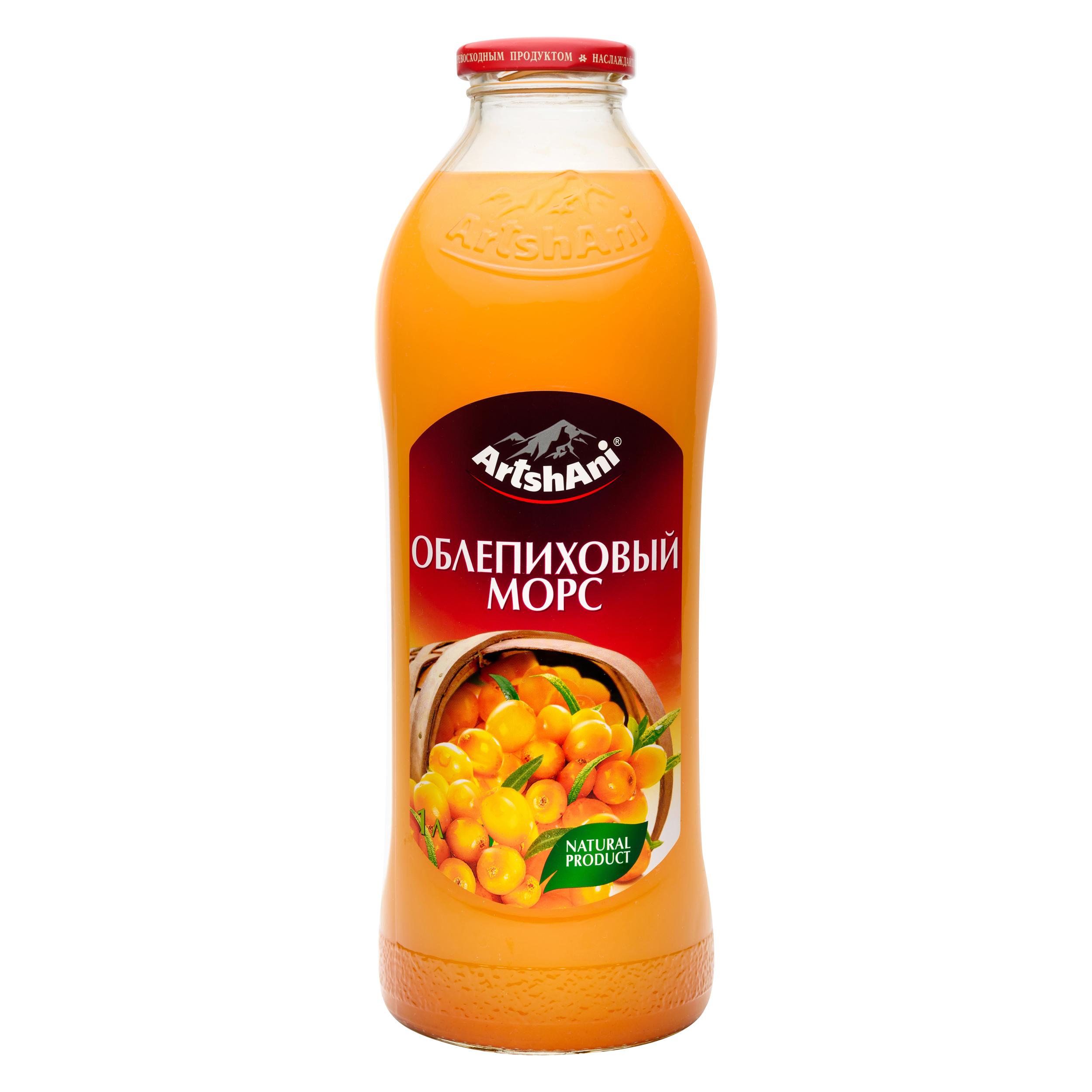 Морс Artshani облепиха 1 л., стекло
