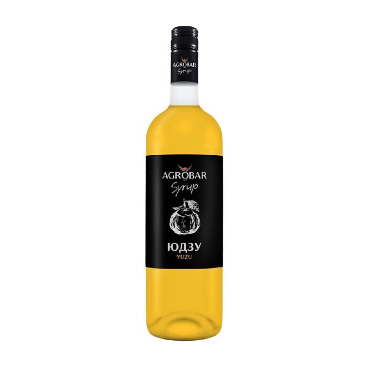 Сироп Agrobar Yuzu юдзу 1 л., стекло