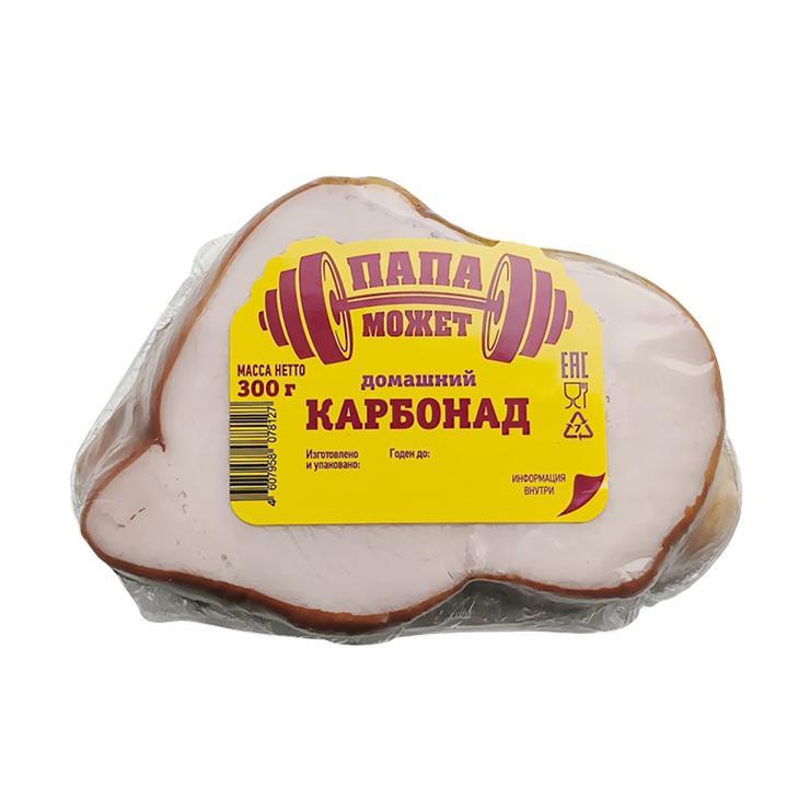 Карбонад Столичный к/в м/кус,  Останкино, 300 гр., в/у