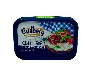 Сыр творожный Gudberg сливочный 200 гр., ПЭТ