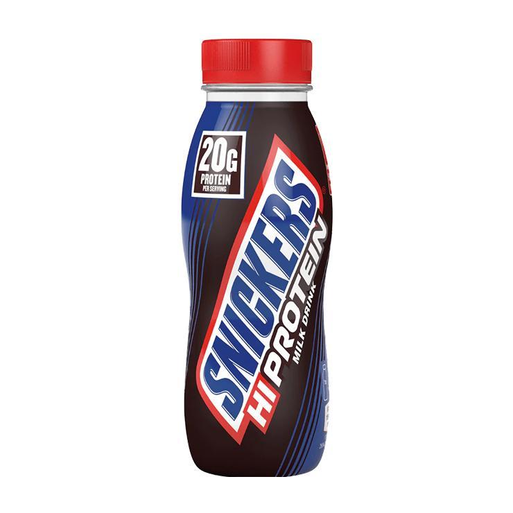 Напиток молочный Snickers hi protein milk 250 мл., ПЭТ