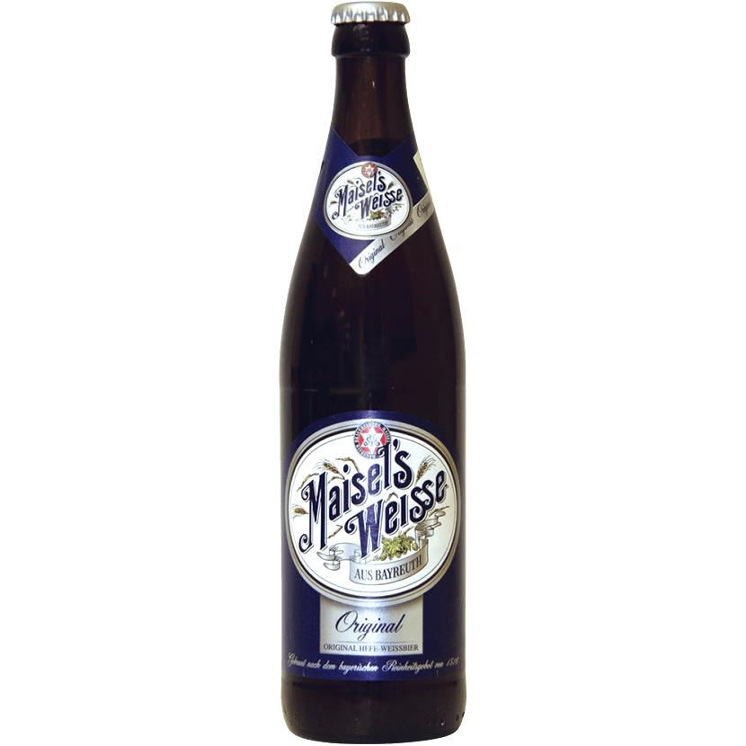 Пиво пшеничное светлое Maisel's Weisse Original 5,2%, 500 мл., стекло