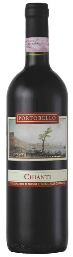 Вино Портобелло Кьянти, Италия 750 мл., стекло