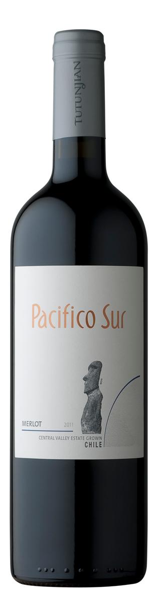 Вино Пасифико Сур Мерло, Чили