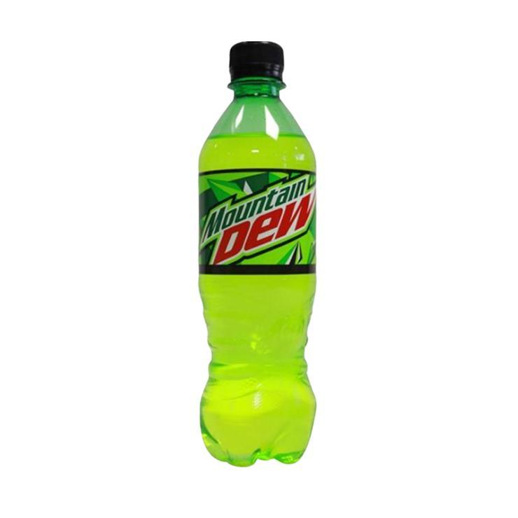 Напиток газированный Mountain Dew 500 мл., ПЭТ