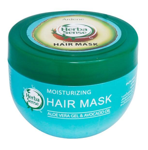 Маска для волос Ardene Herba Sense алоэ вера и масло авокадо 250 мл., банка