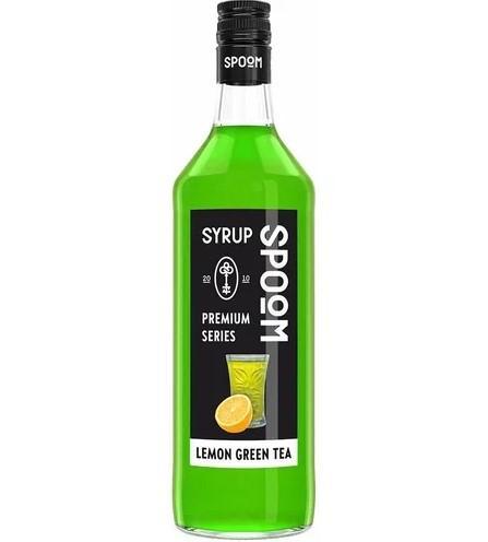 Сироп Spoom Лимонный зеленый чай 1 л., стекло