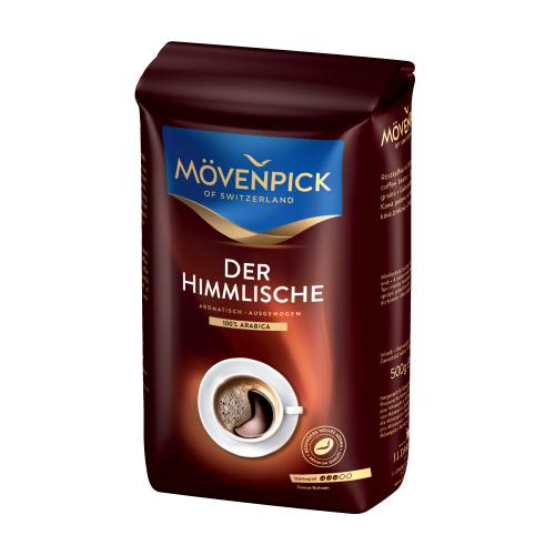 Кофе молотый Movenpick Der Himmlische 250 гр., дой-пак