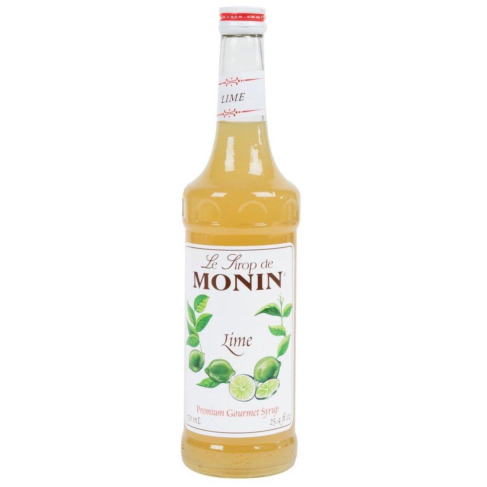 Сироп Monin Лайм, 1 л., стекло