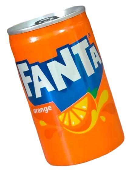 Напиток газированный Fanta Orange 150 мл., ж/б