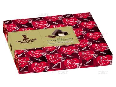 Набор конфет Сарапульская кондитерская фабрика Сказочная птичка-красавка 300 гр., картонная коробка