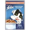 Корм влажный для кошек аппетитные кусочки с лососем в желе Felix 85 гр. Дой-пак
