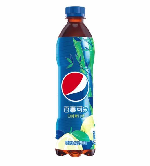Напиток газированный Pepsi бамбук грейпфрут 500 мл., ПЭТ