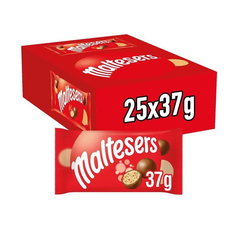 Драже Maltesers шарики 37 гр., флоу-пак