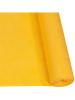 Скатерть Pap star бумажная 1180 мм 20 м в рулоне желтая