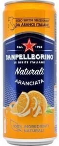 Напиток газированный Sanpellegrino Aranciata Rossa 330 мл., ж/б