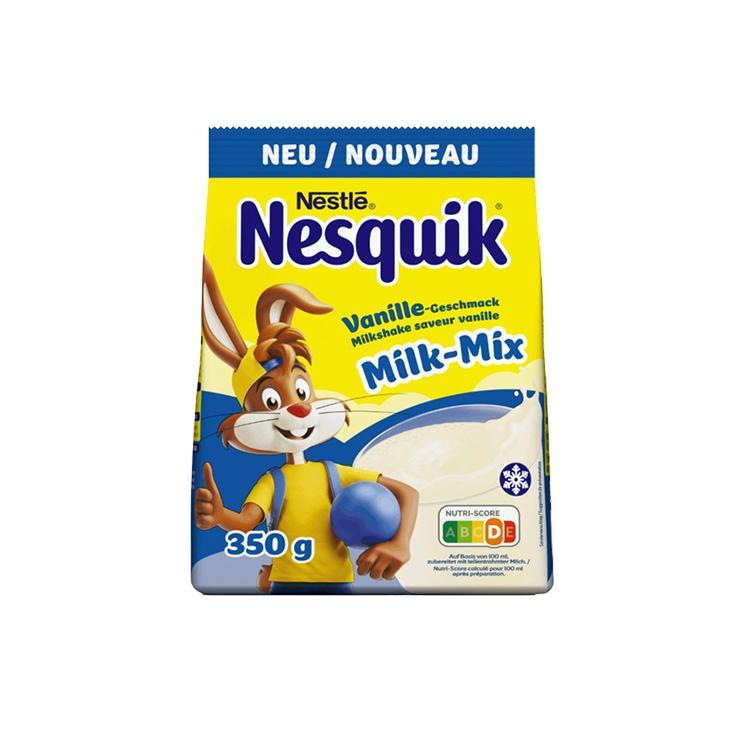 Коктейль молочный Nesquik vanille со вкусом ванили 350 гр., флоу-пак