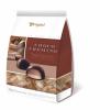 Конфеты Vergani Choco Cremino молочный шоколад орех миндаль 200 гр., флоу-пак