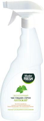 Чистящее средство Master Fresh Эко спрей АНТИЖИР для кухни, пенное распыление, 500 мл., пэт