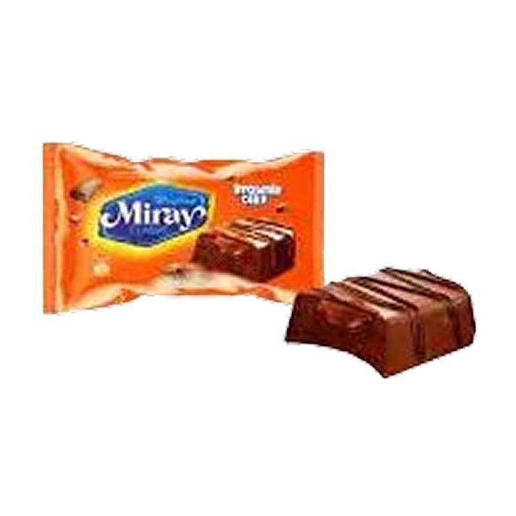 Кекс глазированный Miray BROWNIE CAKE с шоколадной начинкой 25 гр., флоу-пак